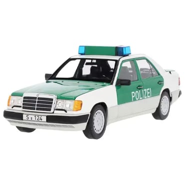 Mercedes-Benz 230 E Polizei Modellauto