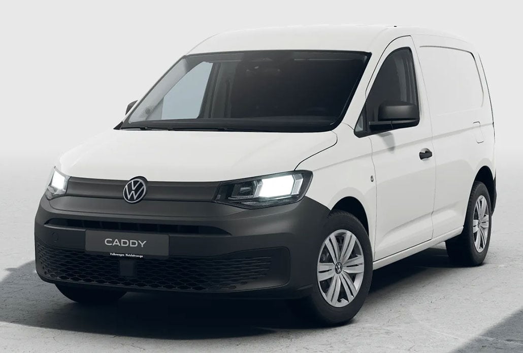 Caddy Cargo Front