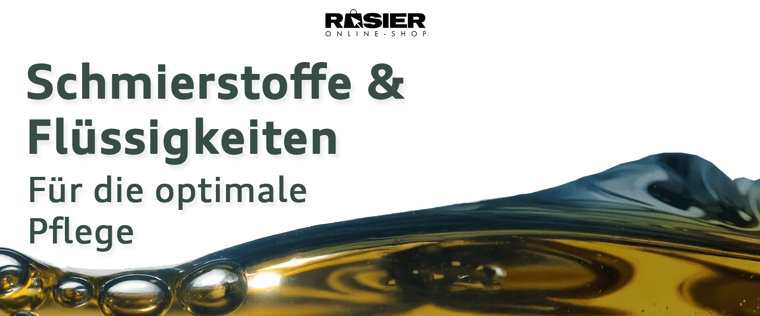 Flüssigkeiten Banner