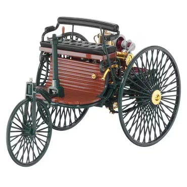 Patent Motorwagen Modellauto
