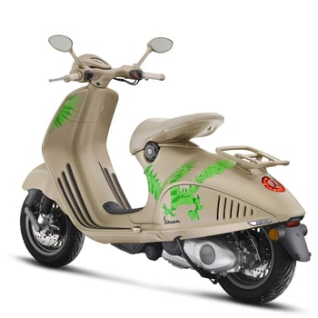 Vespa 946 Dragon limitiertes Sondermodell Heck