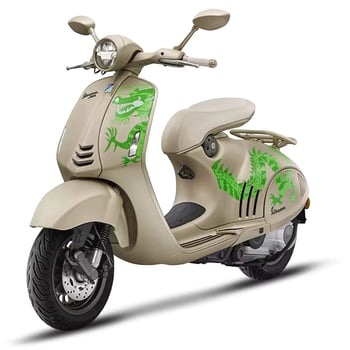 Vespa 946 Dragon limitiertes Sondermodell
