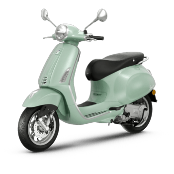Vespa Primavera 50 Grün Amabile