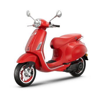 Vespa Primavera RED Elettrica 45 Rot RED