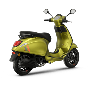 Vespa Sprint S 50 Grün Ambizioso Matt Heck
