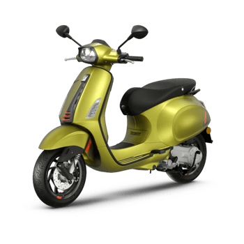 Vespa Sprint S 50 Grün Ambizioso Matt