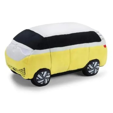 Volkswagen ID.Buzz Plüschbus GelbGrau