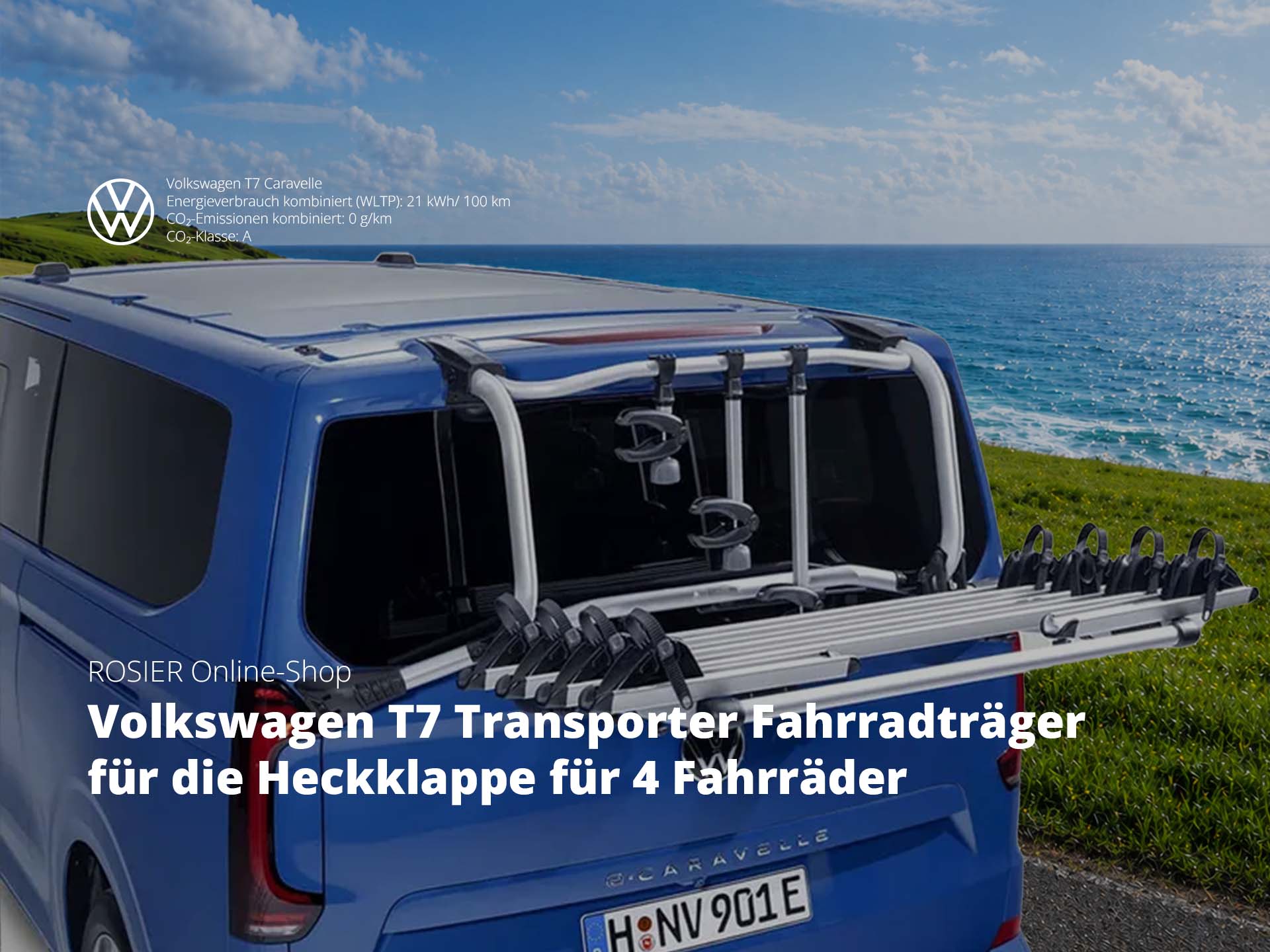 Mercedes-Benz GLB 250+ mit EQ Technologie auf einer Küstenstraße mit Palmen und Yachthafen im Hintergrund. Thema: der neue GLB mit vielseitigem SUV-Design und elektrischem Antrieb.